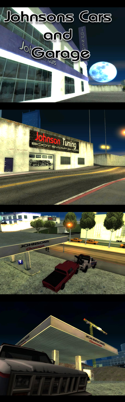 Johnsons Cars And Garage (Texturmod)