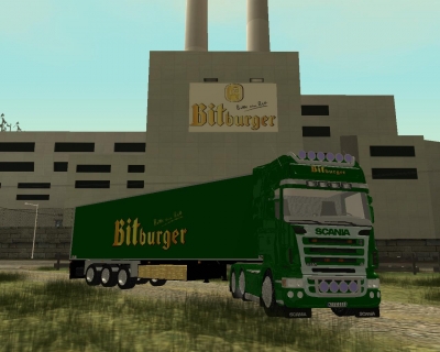 Bitburger Skin