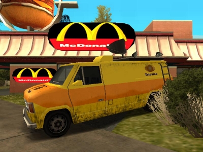 Televisa -Van