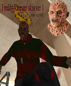 Freddy Krueger Skin