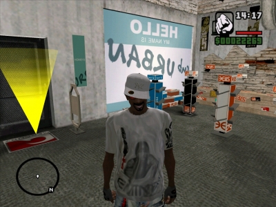Shady Mash Eminem White T-Shirt