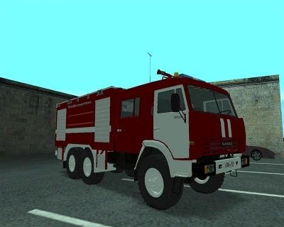 AC Kamaz Firetruck