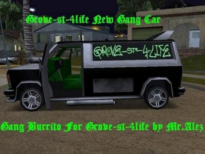 Grove-St-4life gang burrito