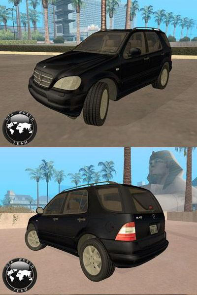 Mercedes-Benz ML430