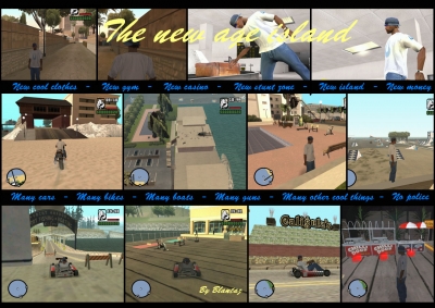 The new Age Island Mod