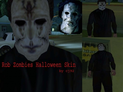 Rob Zombies Halloween Skin