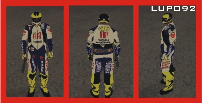Valentino Rossi track suit