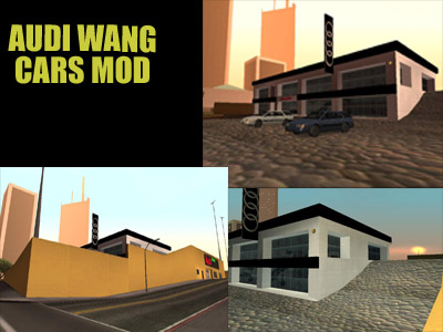 AUDI Wang Cars Mod