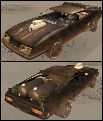Ford Falcon Last V8 Interceptor