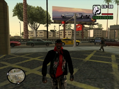 AKA Black Hood Jacke