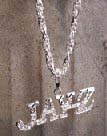 Jay-Z Silver Necklace