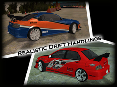 Realistic Drift Handlings