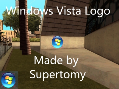 Windows Vista Logo -Graffiti
