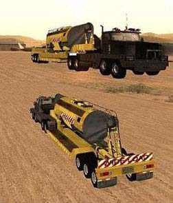 Western Star 6900 XD + Big Trailer