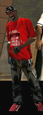 Red Aka Half-Sleeve T.