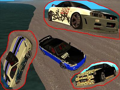 Nissan Skyline PaintJob-Pack