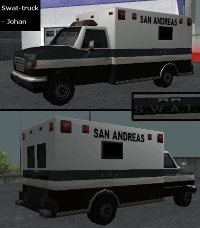 SWAT Truck