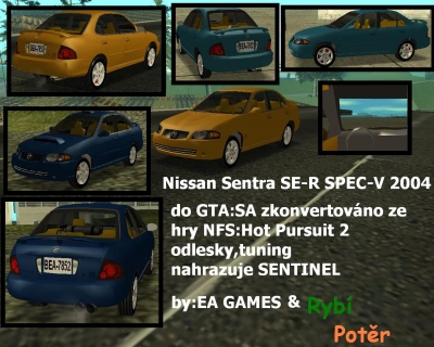 2004 Nissan Sentra SE-R Spec-V