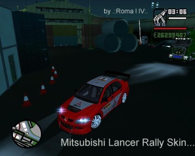 Mitsubishi Lancer Paintjob