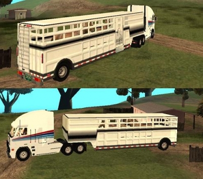 Horse Transport Trailer