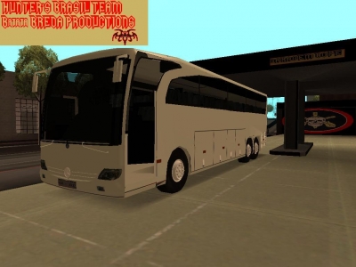 Mercedes-Benz Travego 3 Axles (Beta)