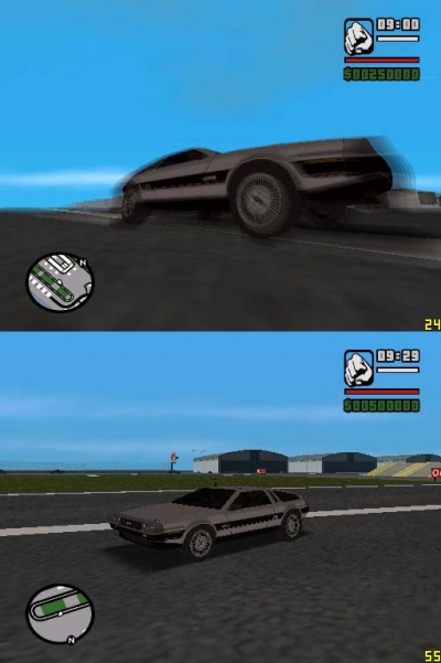 1981 Gold DeLorean DMC-12
