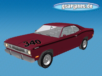 1972 Plymouth Duster 340