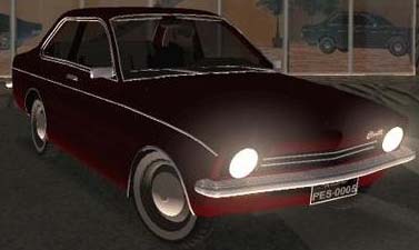 Chevrolet Chevette Tubarao