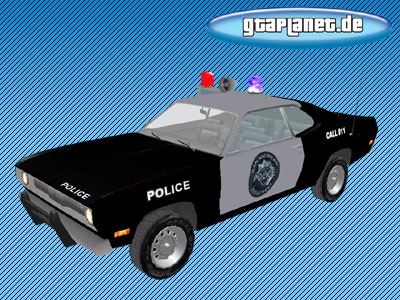 1972 Plymouth Duster 340 Police