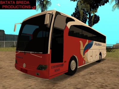 MB Travego Skin Pluma