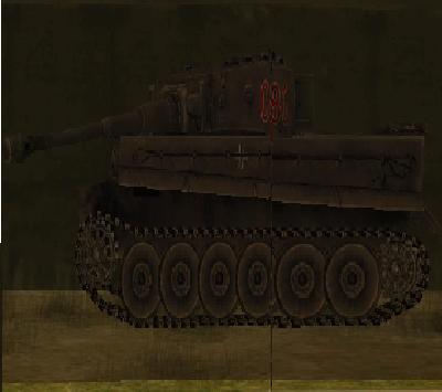 German Tiger Tank
