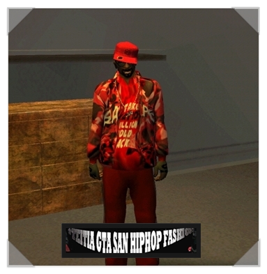 Red Bape Jacket