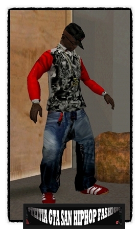 HipHop Style SkinPack
