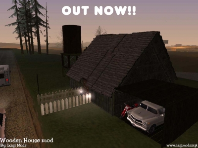 Wooden House mod