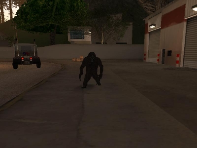 Gorrila Hunting