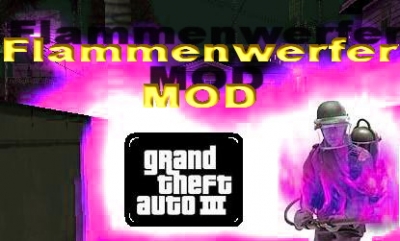 Flammenwerfer MOD