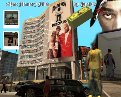 2Pac Memory Mod v2