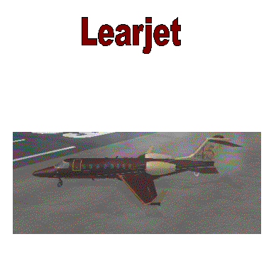 Bombardier Learjet 45 Skin