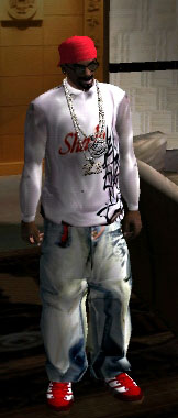 Shady White Shirt