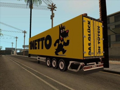 NETTO Trailer -Skin (für newS Auflieger)