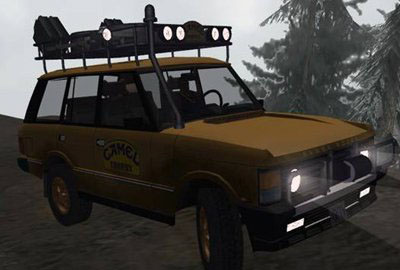 1990 Range Rover County Classic
