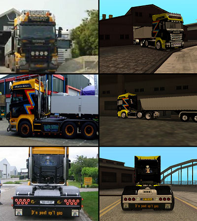 BuiterTrans Skin v2 Scania R620