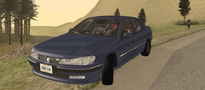 Peugeot 406 Sedan v1.0