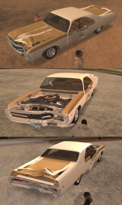 1970 Chrysler 300 Hurst