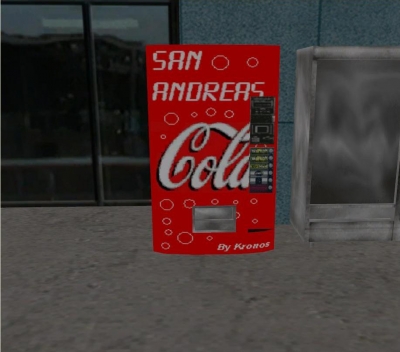 San Andreas Cola
