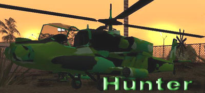 Hunter Skin