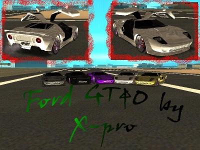 Ford GT 40 Tuned Version