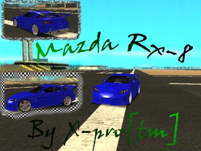 Mazda RX-8 "Tuned Version"
