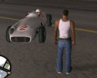 Juan Manuel Fangio 1955 F1