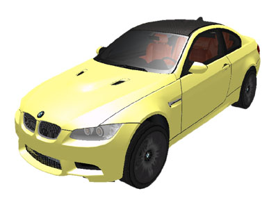 BMW M3 E92